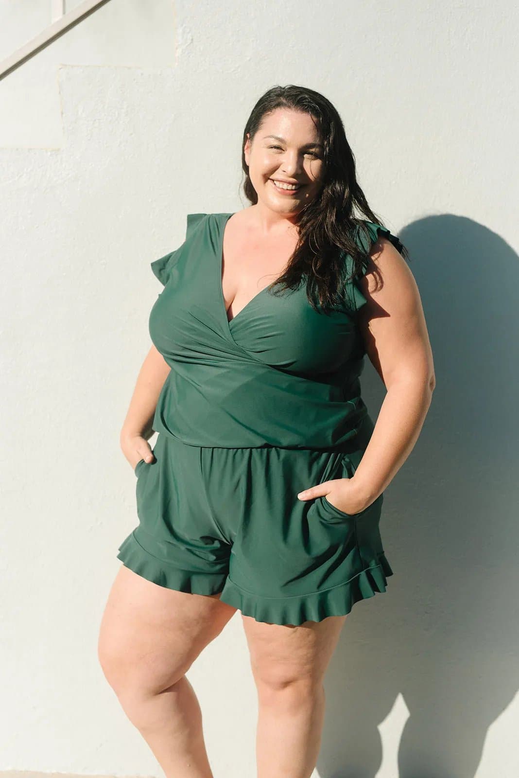 Selvaya – Elegante Zwem Romper met Comfortabele Pasvorm en Sneldrogende Luxe