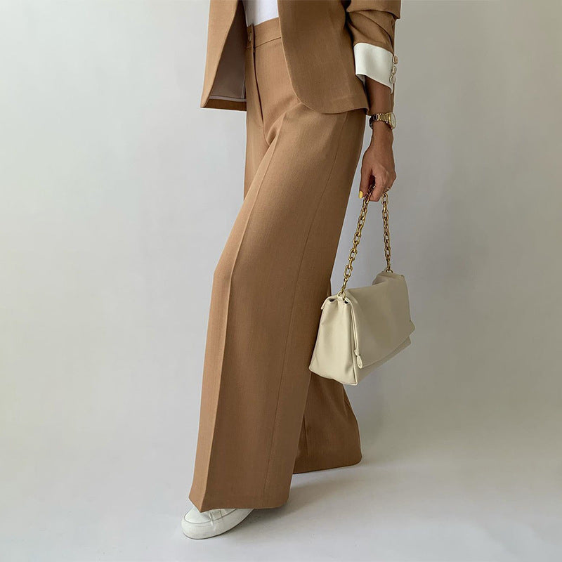 Elaris – Dames Tweedelige Set, Casual Chic & Comfortabel voor Elke Dag