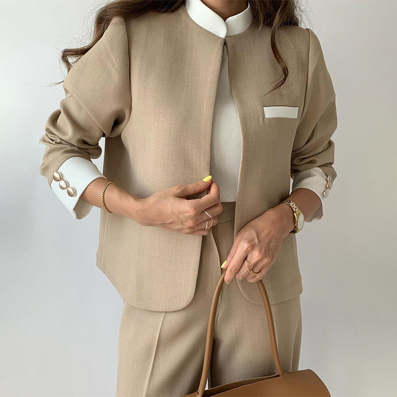 Elaris – Dames Tweedelige Set, Casual Chic & Comfortabel voor Elke Dag