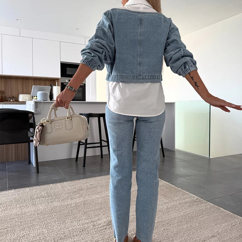 Maëlle Casual Tweedelige Set – Moeiteloze Stijl met een Chic Accent