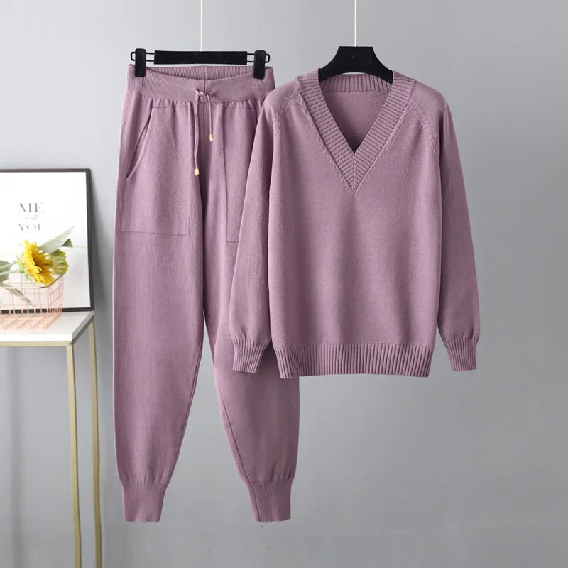 Corvianne – Tweedelige Set voor Dames | Luxe, Comfortabel & Elegant