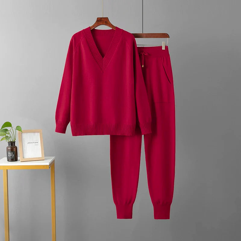 Corvianne – Tweedelige Set voor Dames | Luxe, Comfortabel & Elegant