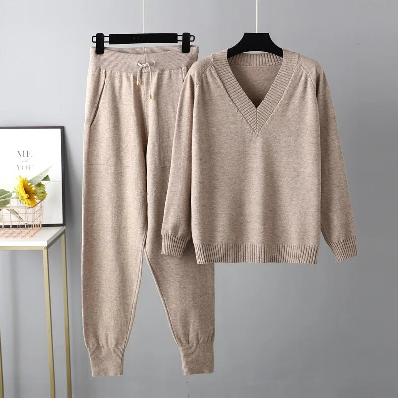 Corvianne – Tweedelige Set voor Dames | Luxe, Comfortabel & Elegant