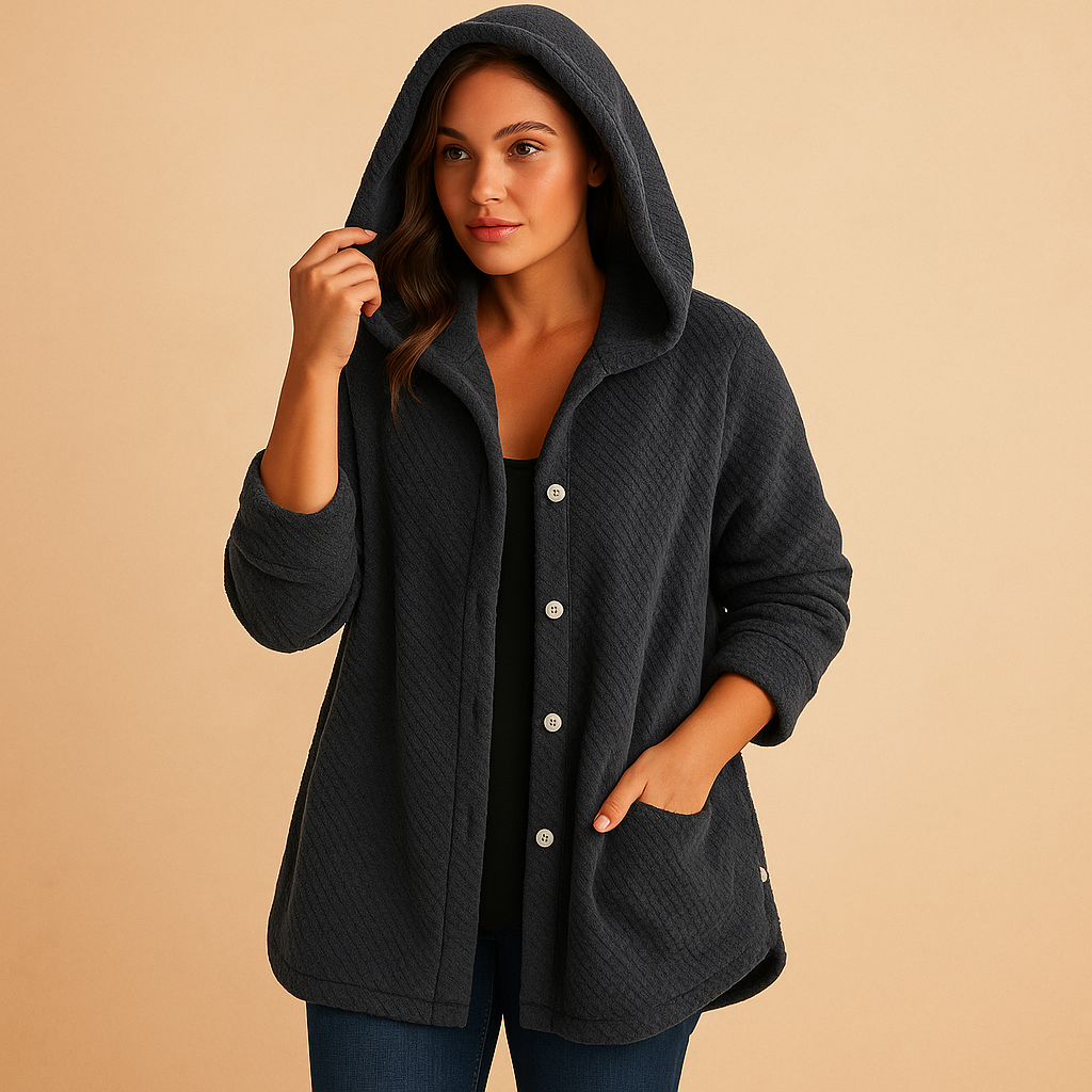 Malou – Waterafstotende Wintermantel met Elegante Pasvorm en Luxe Warmte