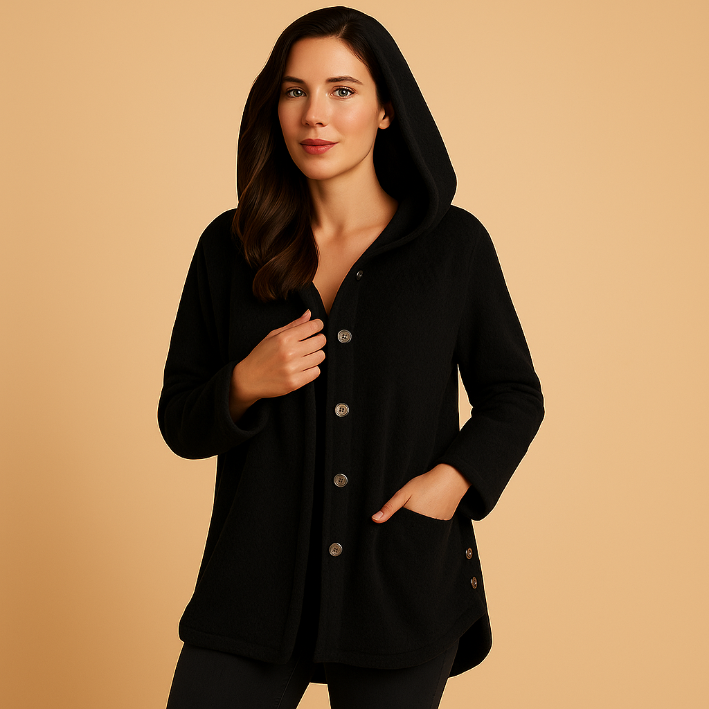 Malou – Waterafstotende Wintermantel met Elegante Pasvorm en Luxe Warmte